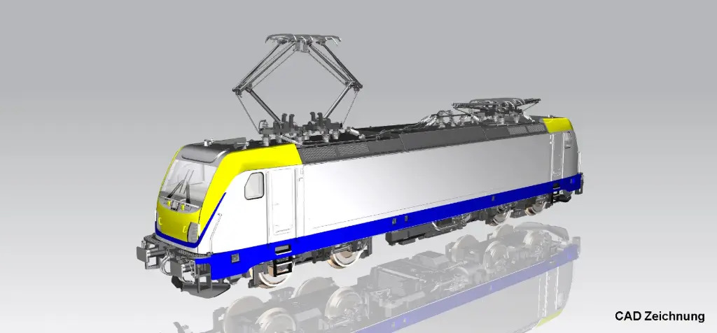 PIKO : Locomotive électrique 17.. - SNCB NMBS │ DCC Sound (Epoque VI)