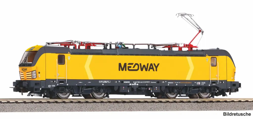 Piko : Locomotive électrique Vectron BR 7193 Medway VI SNCB NMBS  DCC Sound 
