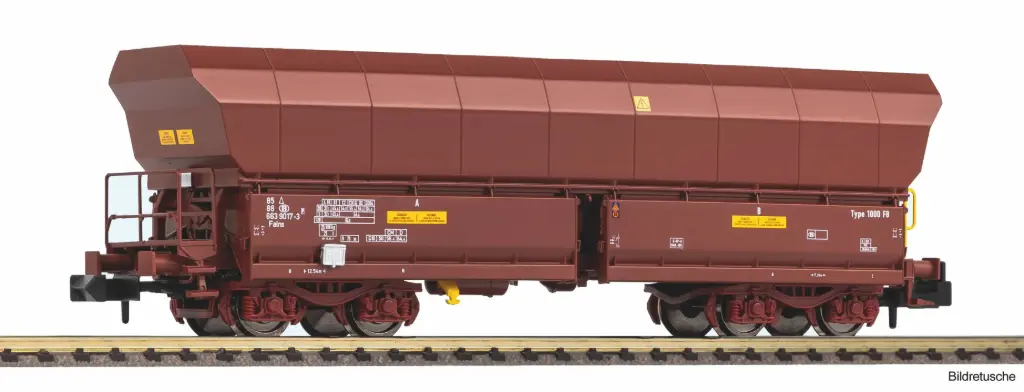 [PIK 40906] Piko : Wagon Falns SNCB-NMBS Epoque IV DC