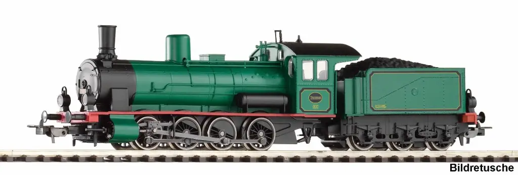 [PIK 27509] Piko : Locomotive Vapeur 7018 SNCB NMBS DC Epoque III
