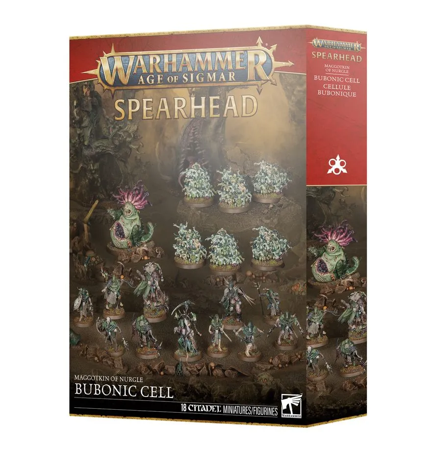 [GAW 70-838] Maggotkin of Nurgle : Spearhead "Bubonic Cell" │ Warhammer Age of Sigmar