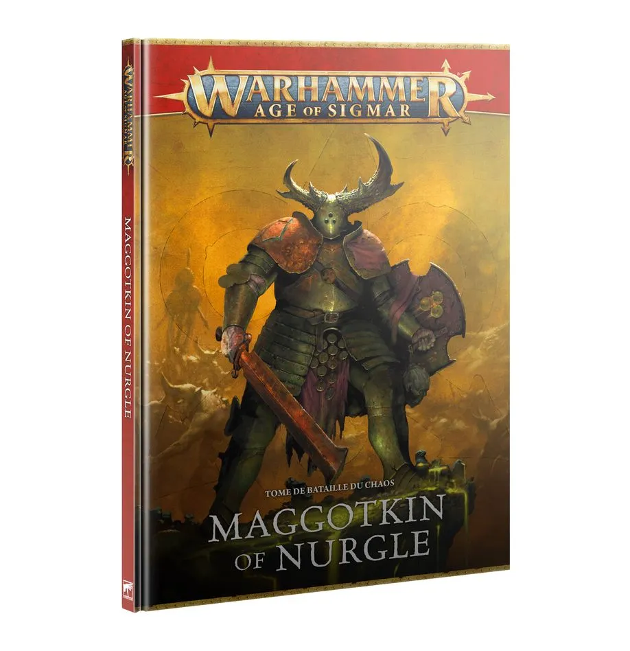 [GAW 83-58] Maggotkin of Nurgle : Battletome V4 [ENG] │ Warhammer Age of Sigmar
