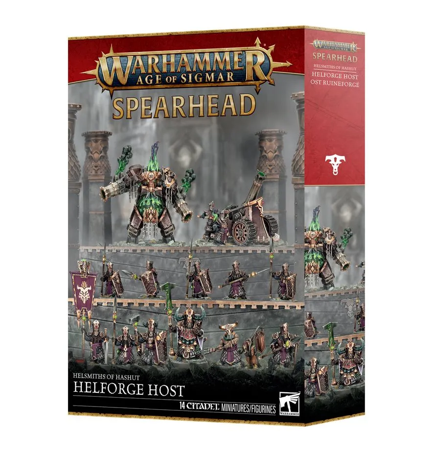[GAW 70-821] Helsmiths of Hashut : Spearhead "Helforge Host" │ Warhammer Age of Sigmar