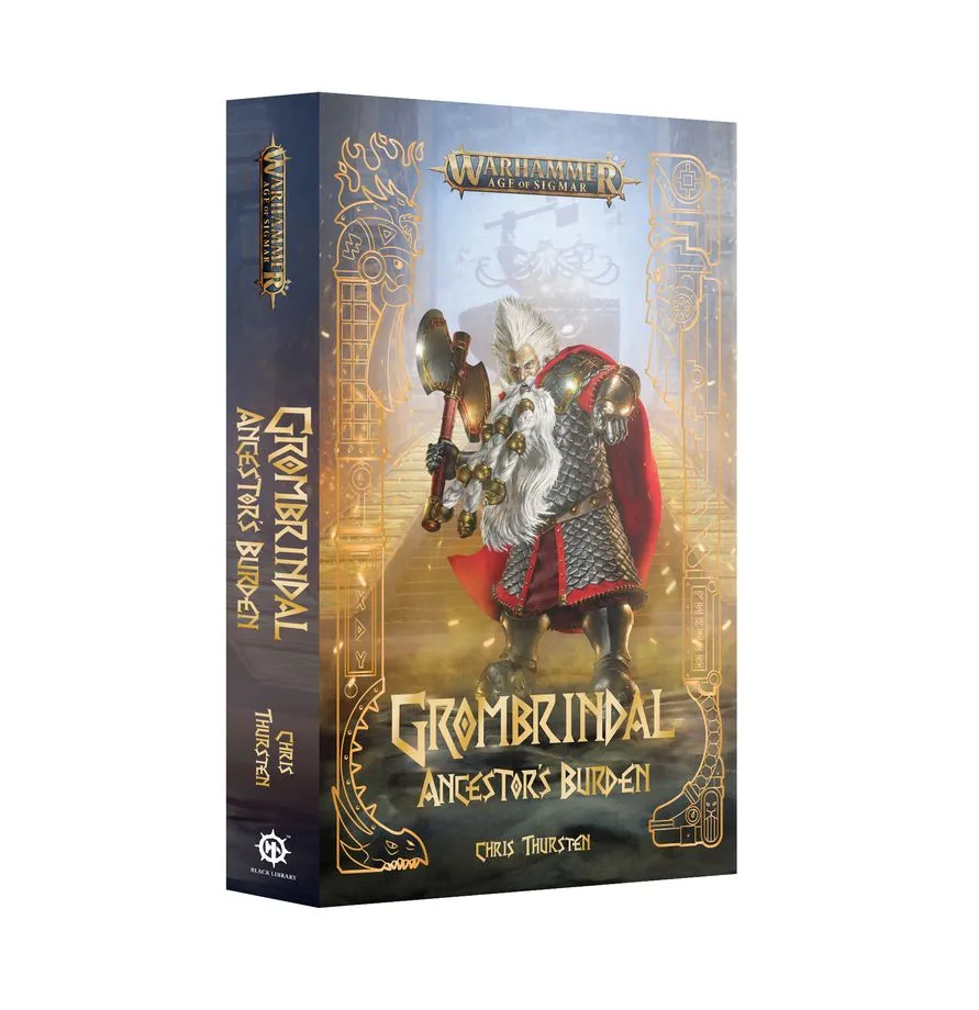 [GAW BL3250] Black Library : Grombrindal "Ancestor's Burden" │ Warhammer Age of Sigmar