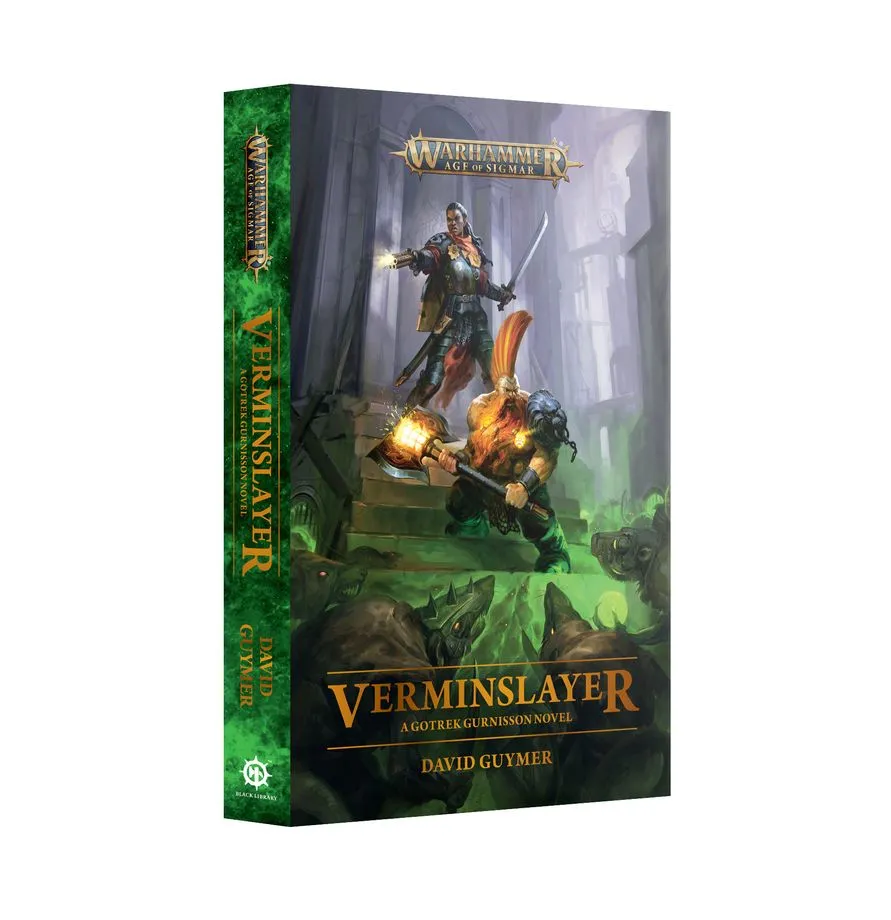 [GAW BL3286] Black Library : Gotrek Gurnisson "Verminslayer" [Paperback] [ENG] │ Warhammer Age of Sigmar