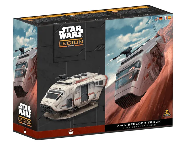 [AMG SWQ92ML] Alliance Rebelle : Camion Speeder A-A5 [FR] │ Star Wars LEGION