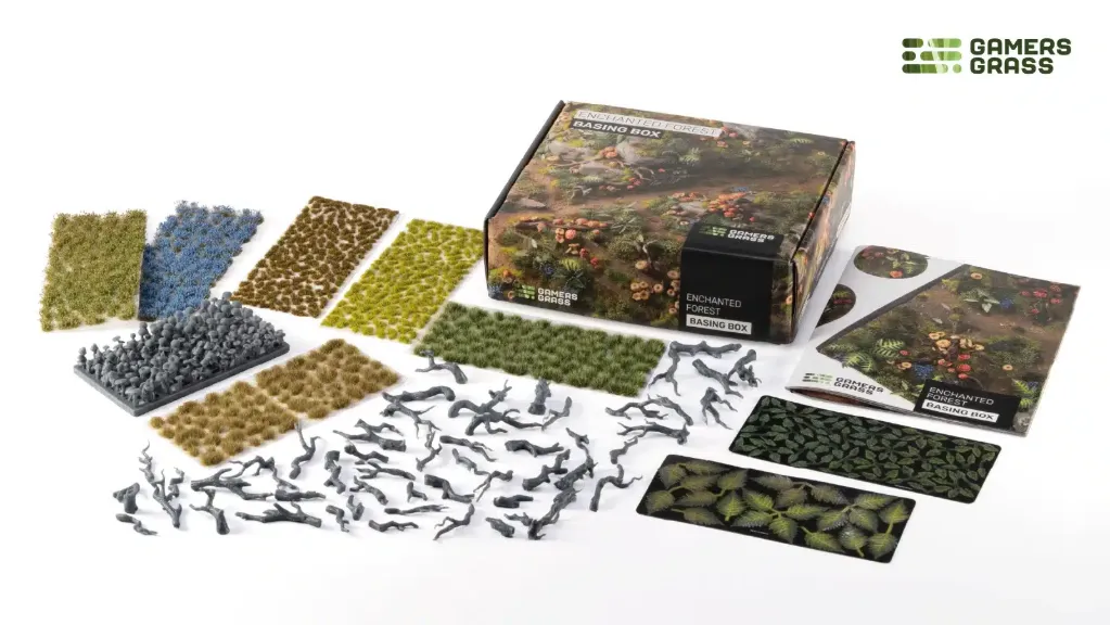 [GAG GGSB-EFBB] Gamers Grass : Basing Box "Enchanted Forest"