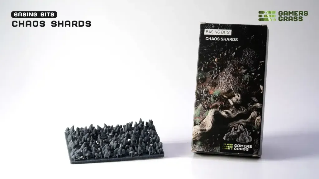 [GAG GGBB-CS] Games Grass : Basing Bits "Chaos Shards"