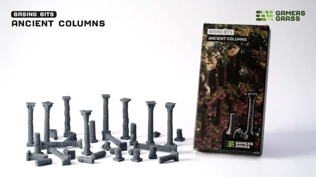 [GAG GGBB-AC] Games Grass : Basing Bits "Ancient Columns"