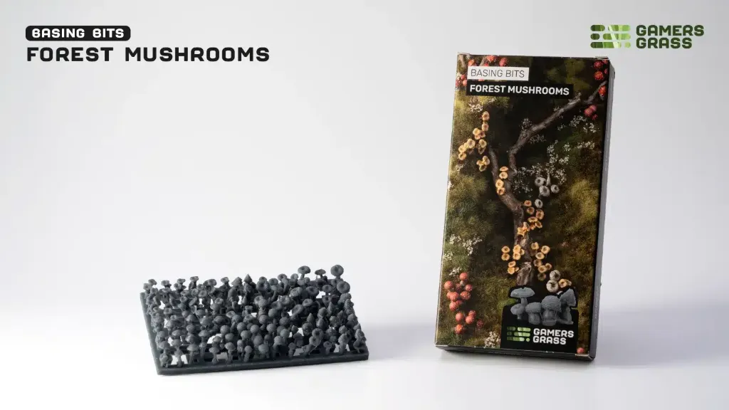 [GAG GGBB-FM] Games Grass : Basing Bits "Forest Mushrooms"
