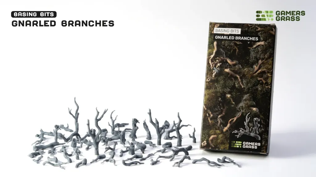 [GAG GGBB-GB] Games Grass : Basing Bits "Gnarled Branches"
