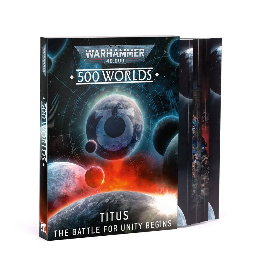 [GAW 40-73ENG] Warhammer 40.000 :500 Worlds "Titus" [ENG] │ Warhammer 40.000