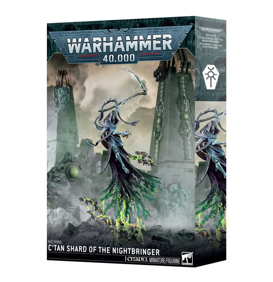 [GAW 49-50] Necrons : C'tan Shard Of The Nightbringer │ Warhammer 40.000