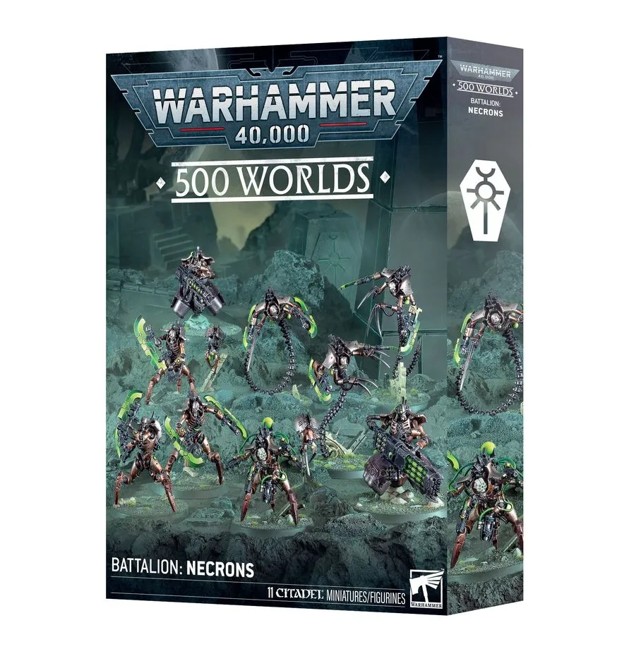 [GAW 49-51] Necrons : 500 Worlds Battalion │ Warhammer 40.000