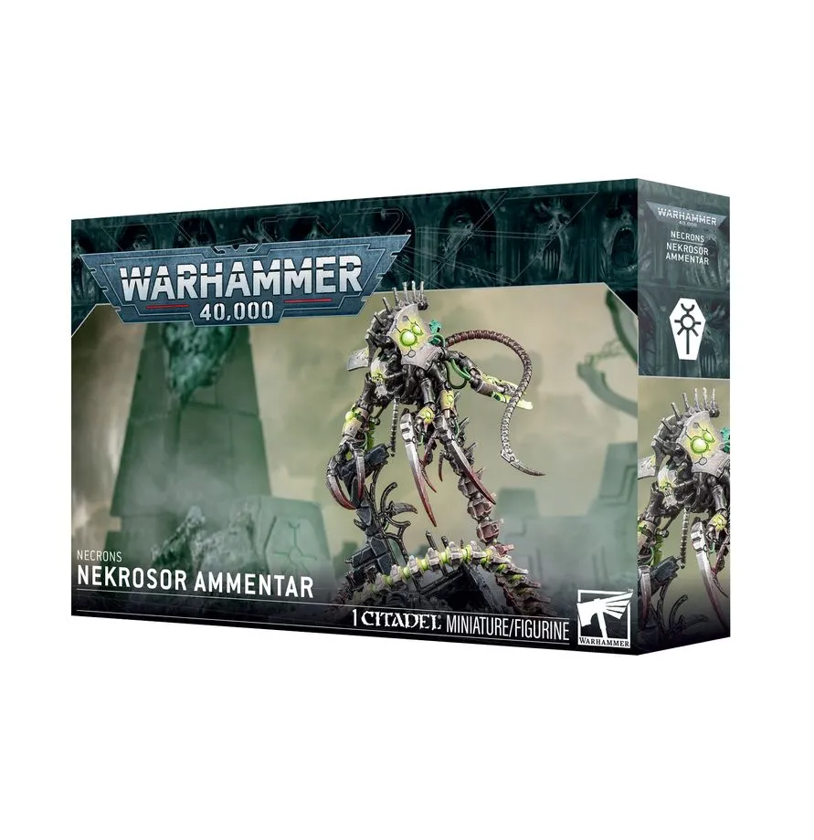 [GAW 49-52] Necrons : Nekrosor Ammentar │ Warhammer 40.000