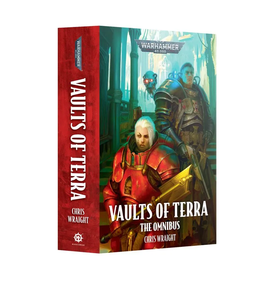[GAW BL3281] Black Library : Vaults of Terra "The Omnibus" [Paperback] [ENG] │ Warhammer 40.000