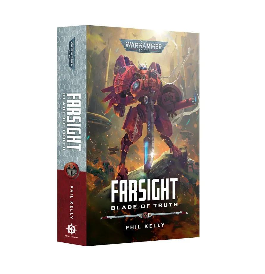 [GAW BL3284] Black Library : Farsight "Blade of Truth [Paperback] │ Warhammer 40.000