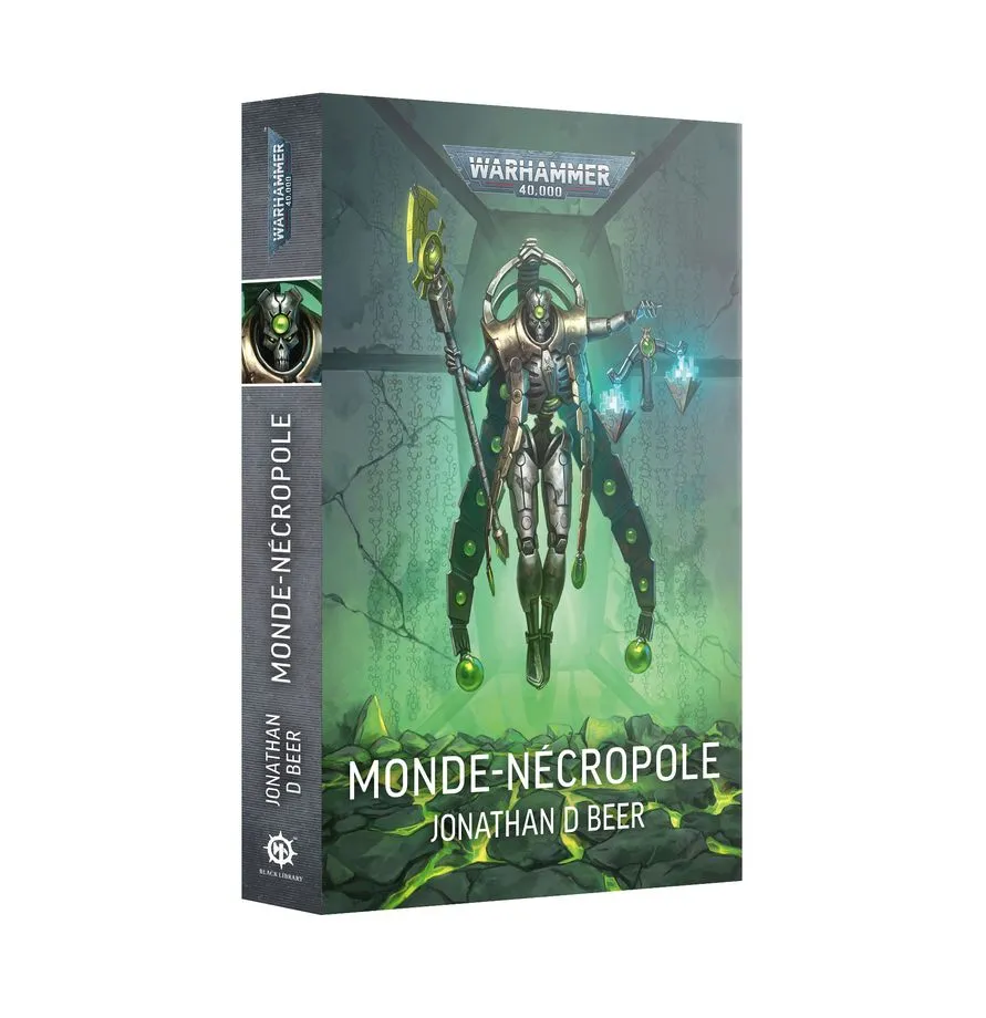 [GAW 01100181099] Black Library : Monde-Nécropole [Paperback] [FR] │ Warhammer 40.000