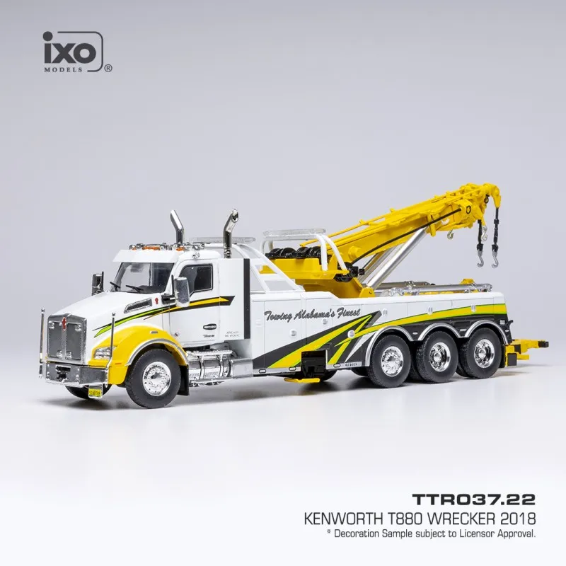 Ixo Models : Kenworth T880 Wrecker 2018 [1/43]
