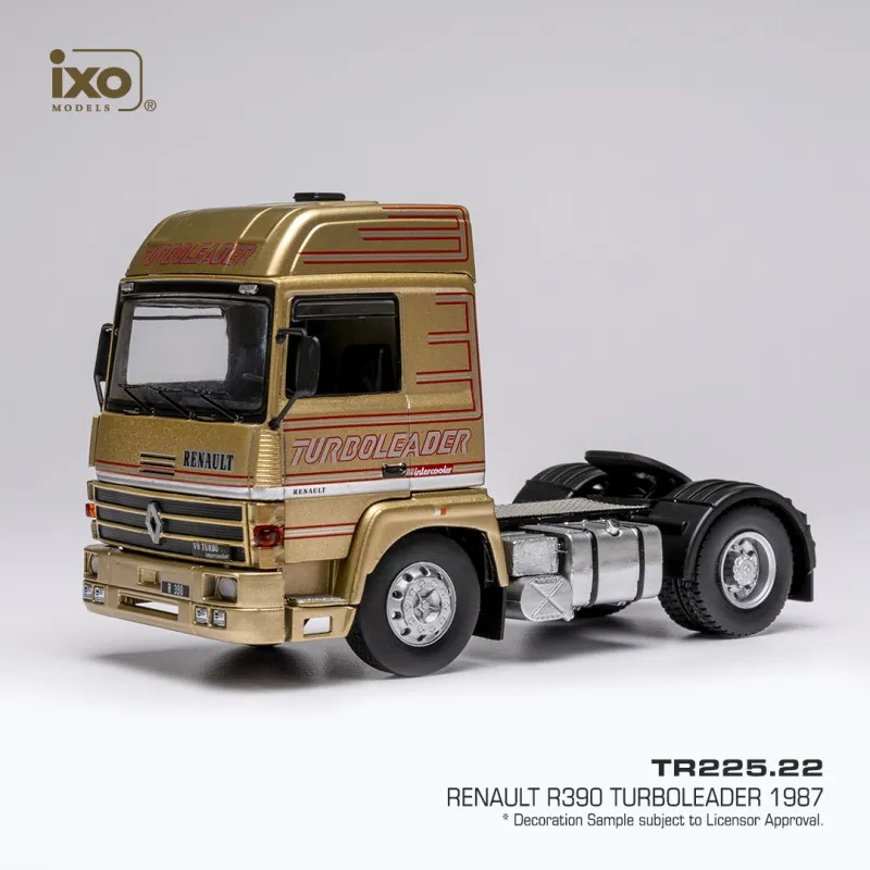 [IXM TR225] Ixo models : Renault R 390 │ 1987 Beige