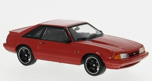 Ixo models : Ford Mustang III │ 1992 - Red [1/43]