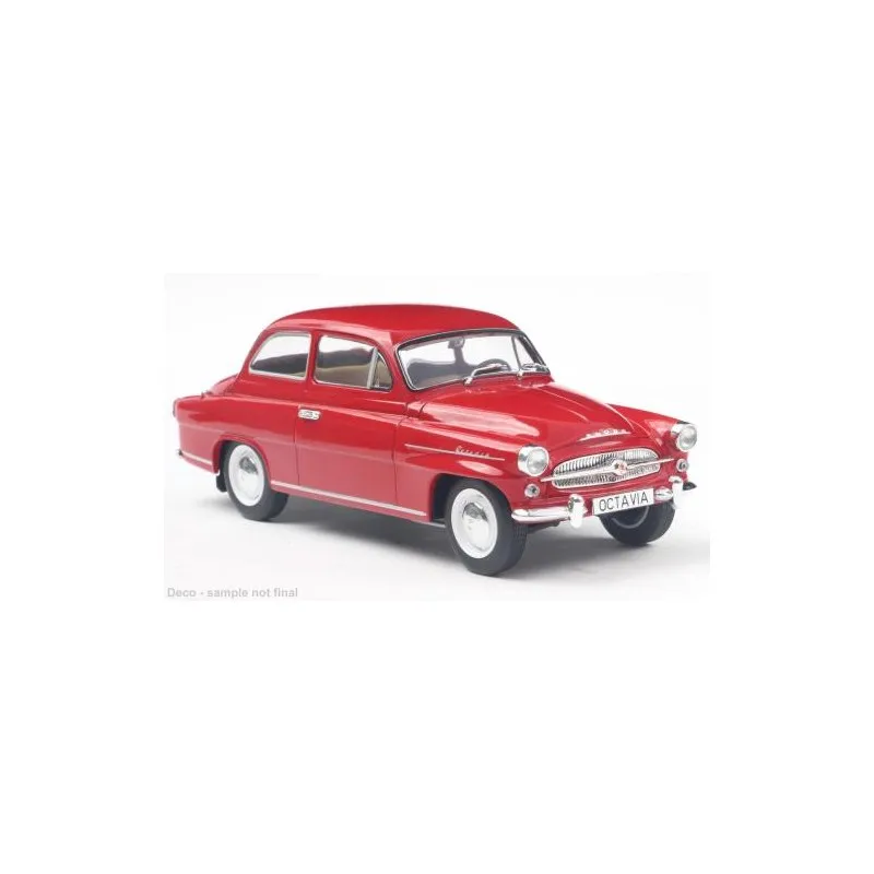 Whitebox : Skoda Octavia Super │ 1959 - Red