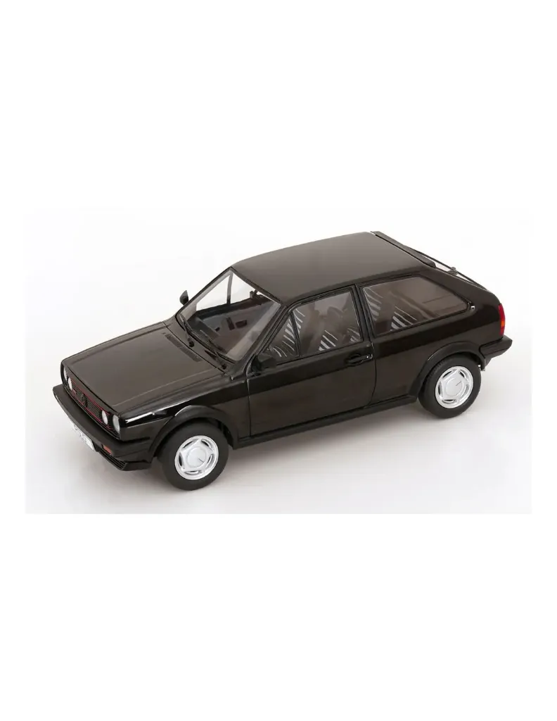 Modelcar : Volkswagen Polo II Coupe GT │ 1985 - Black [1/18]