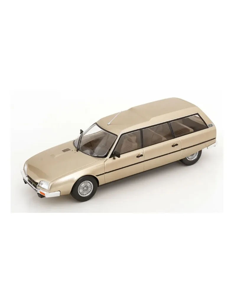 Modelcar : Citroen CX Break │ 1977 - Beige [1/18]
