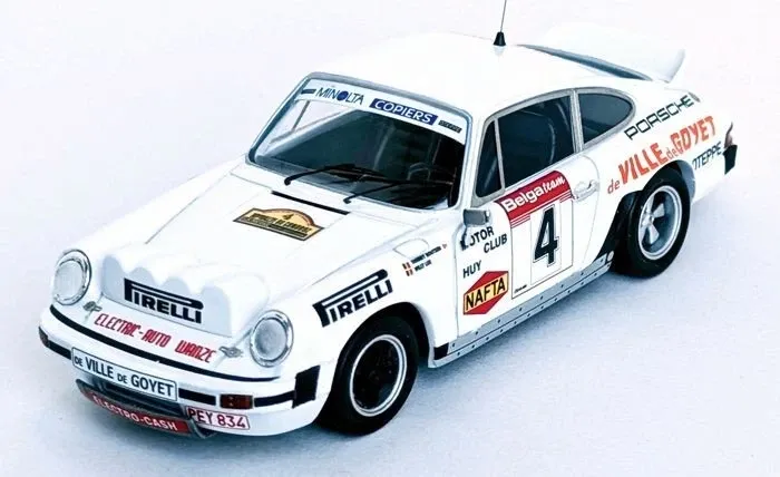 Trofeu : Porsche 911 SC │ No.4 Condroz Rally 1983 - 5th [1/43]
