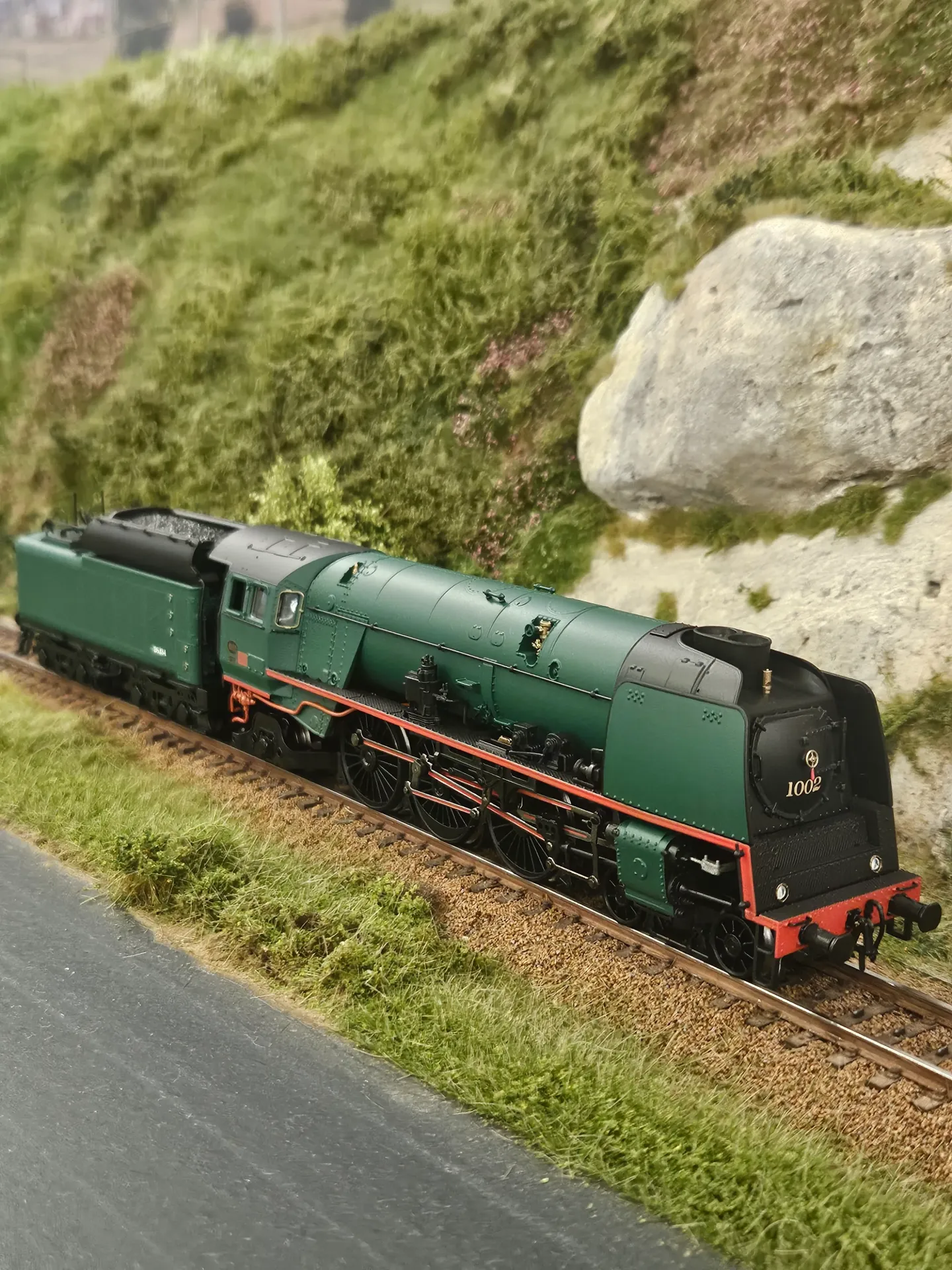 Marklin : Locomotive à Vapeur Type 1 (#1002) - SNCB │ Alternatif Digital Son [Epoque III]