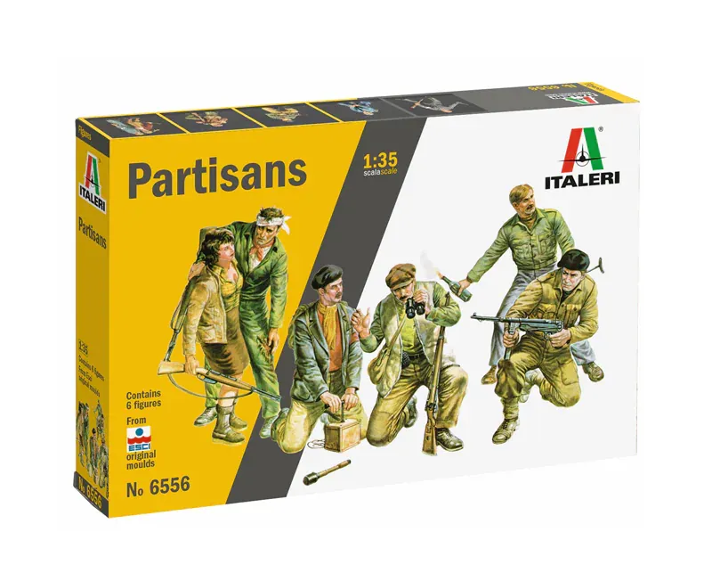 Italeri : Partisans