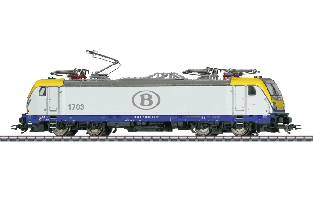 [MKN 36646] Marklin : Locomotive Electrique Série 17 [#1703] - SNCB │Alternatif Digital Son [Epoque VI] [Précommande]