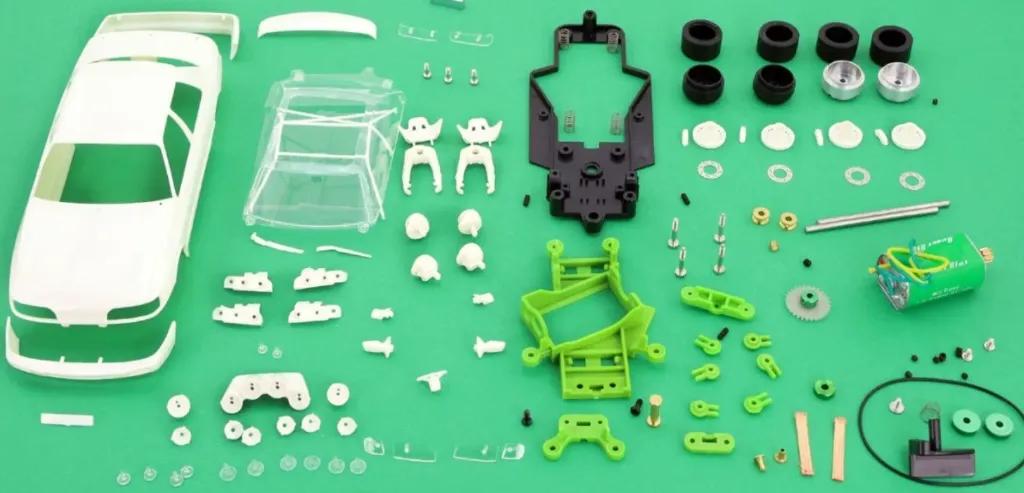 Avant Slot : Ford Sierra GR.N White Kit