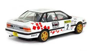 Avant Slot : Subaru Legacy GR.A n°2 Manx Rally 1933 Burns