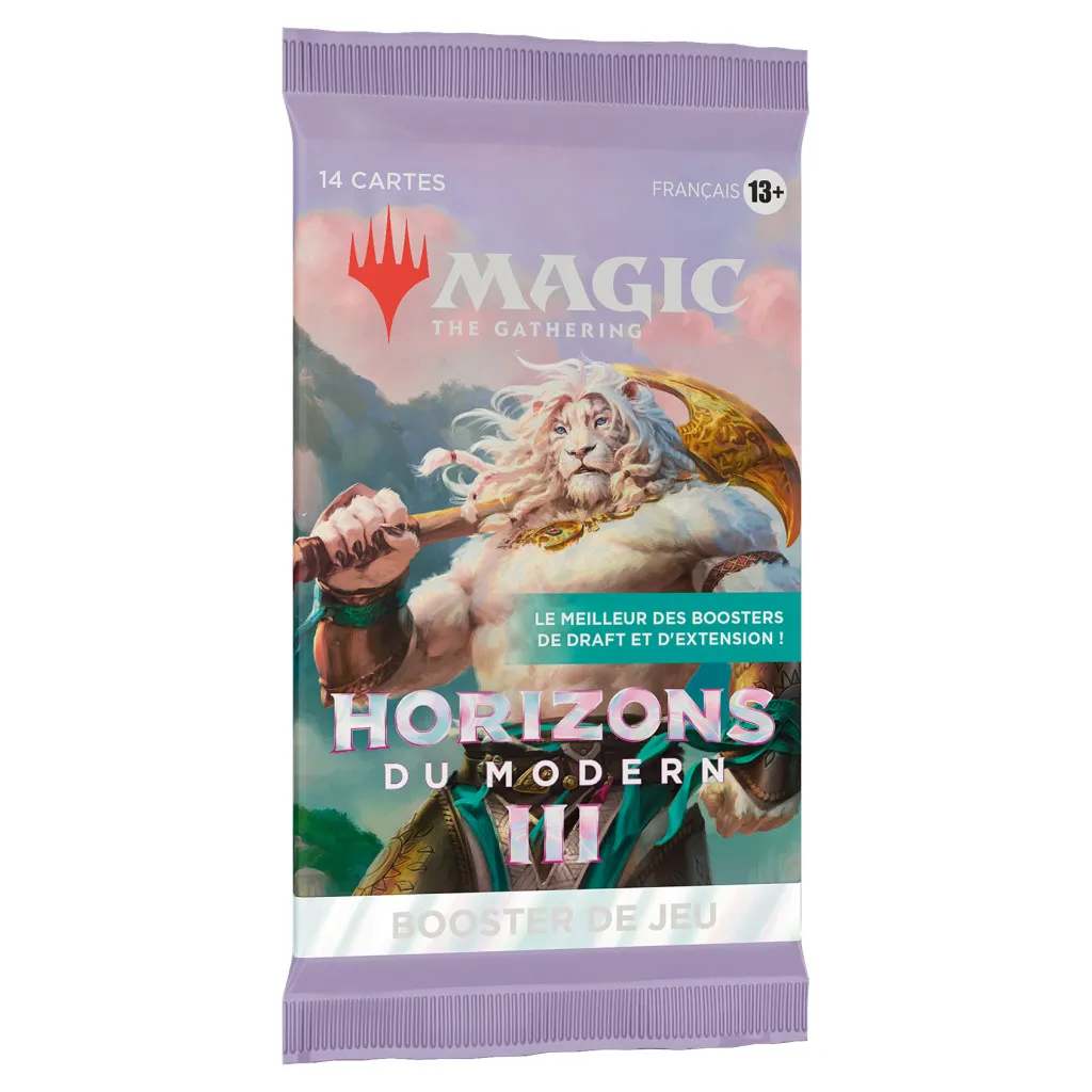 [WOC 150D3290101001] Magic the Gathering : Booster de Jeu "Horizon du Modern III" [FR]