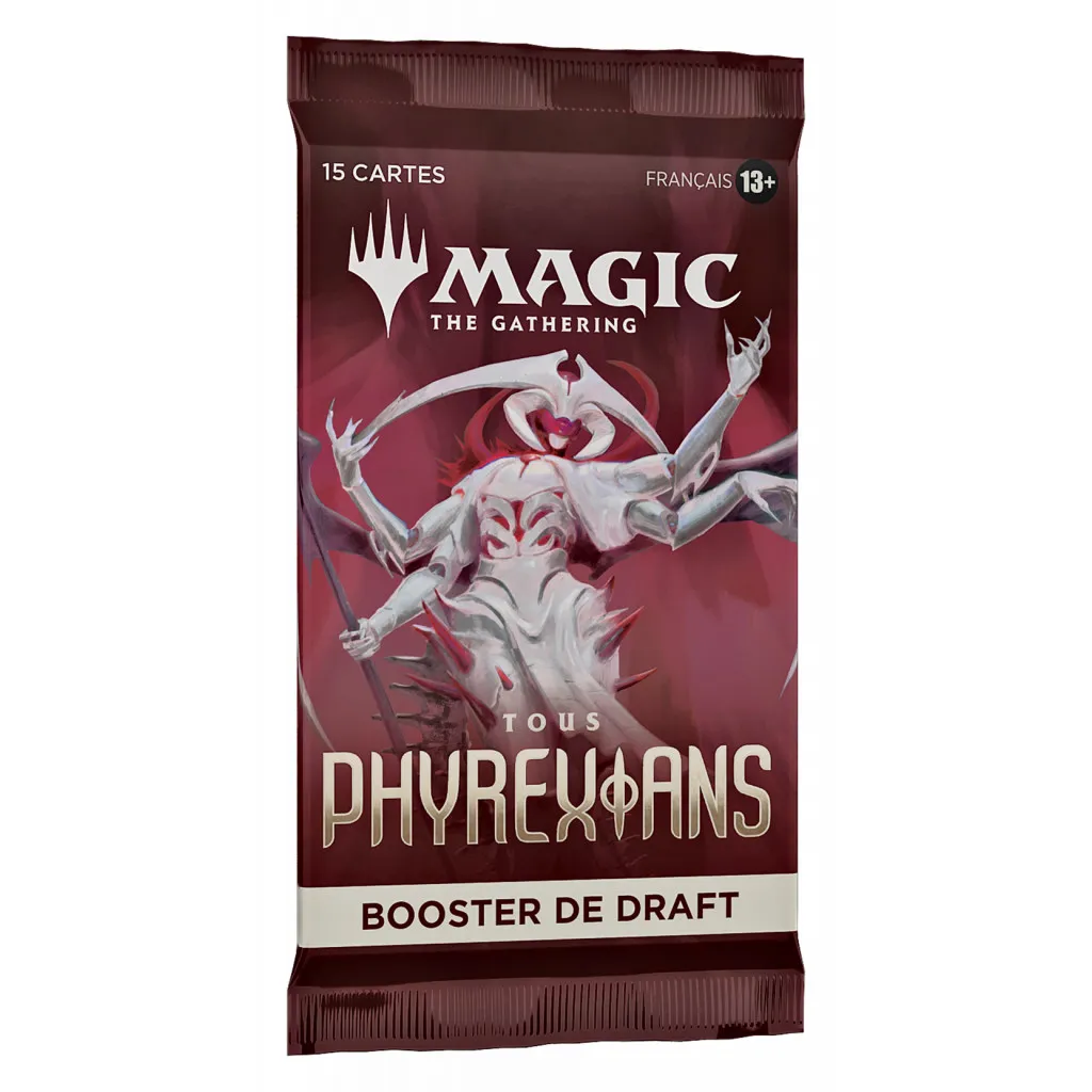 [WOC 150D1128101001FR] Magic the Gathering : Booster de Draft "Tous Phyrexians" [FR]