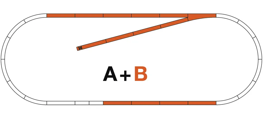 Roco : ROCO LINE jeu de rails B │ Ballast