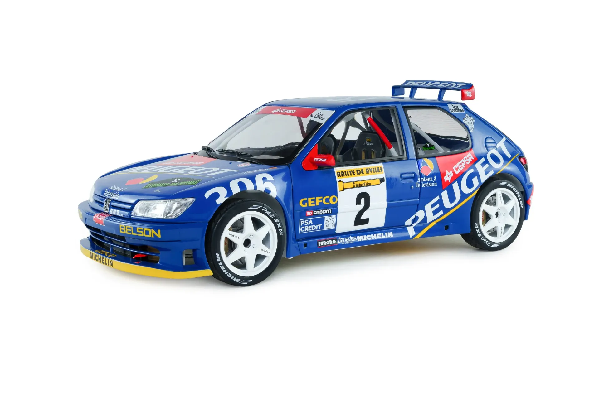 Solido : Peugeot 306 Maxi