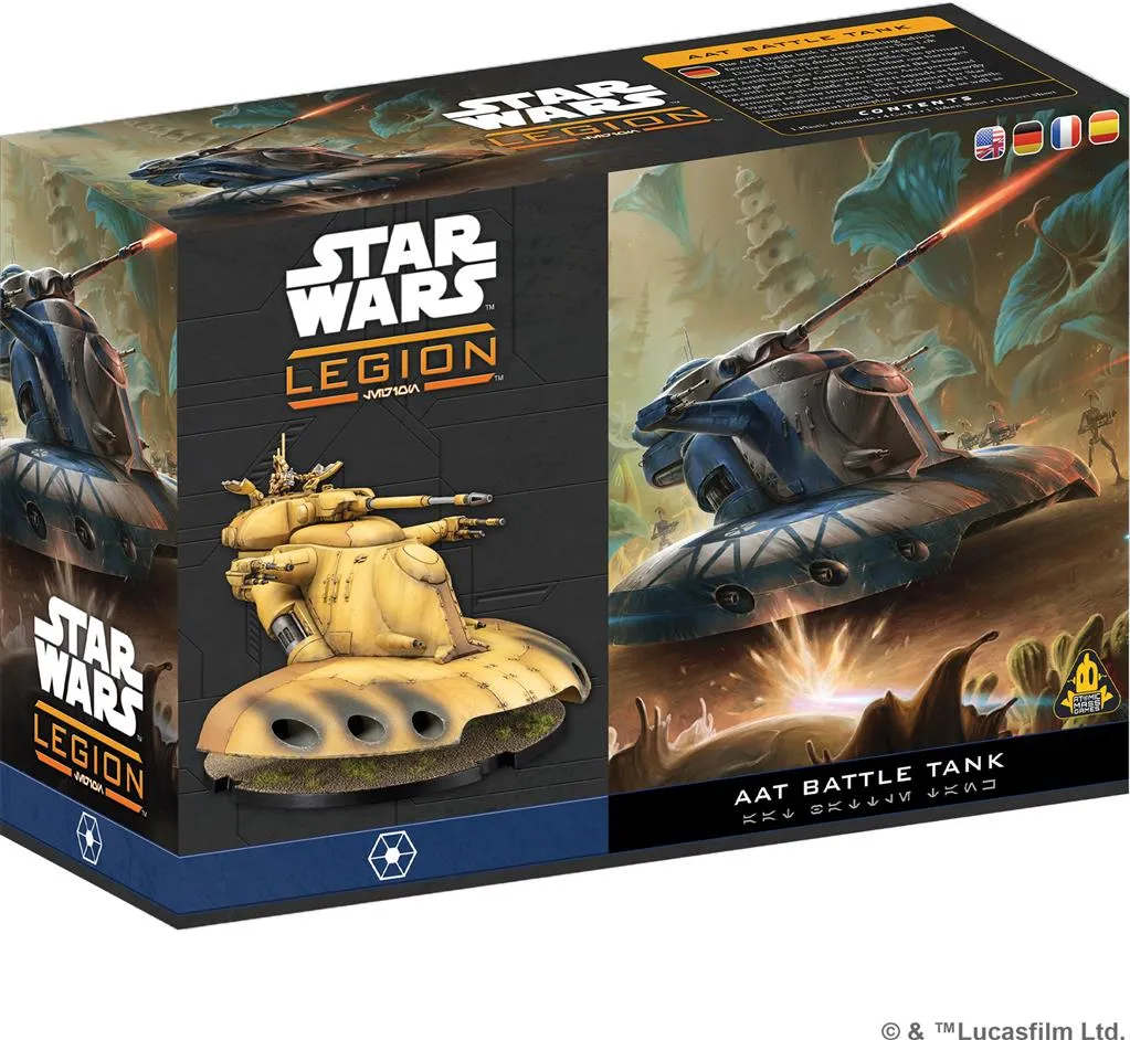 [AMG SWQ33ML] Alliance Séparatiste : AAT Battle Tank [Multi-Langue] │ Star Wars LEGION