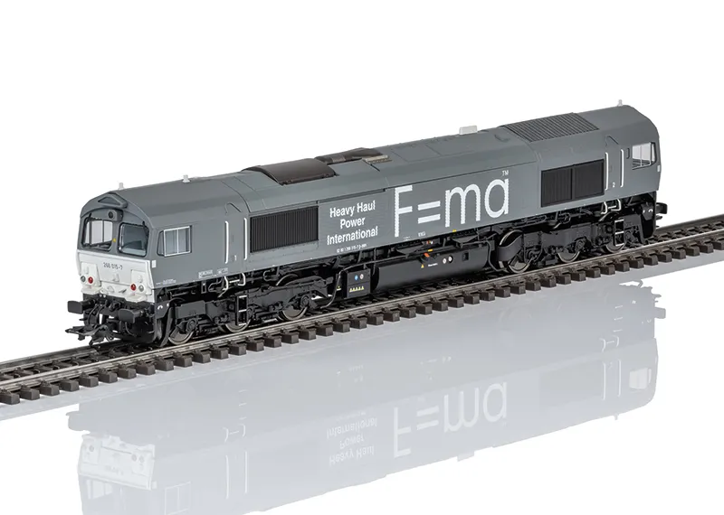 [MKN 39067] Marklin : Class 66 HHPI