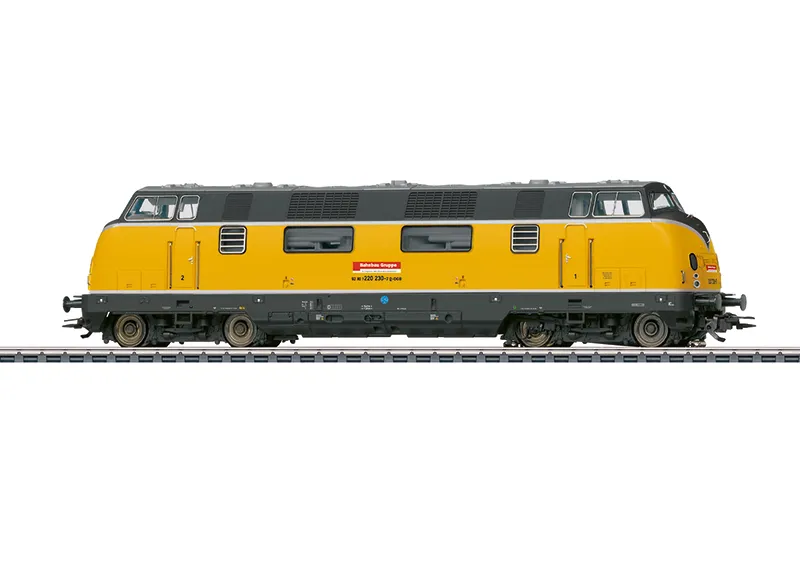 [MKN 37809] Marklin : BR220 BahnGruppe
