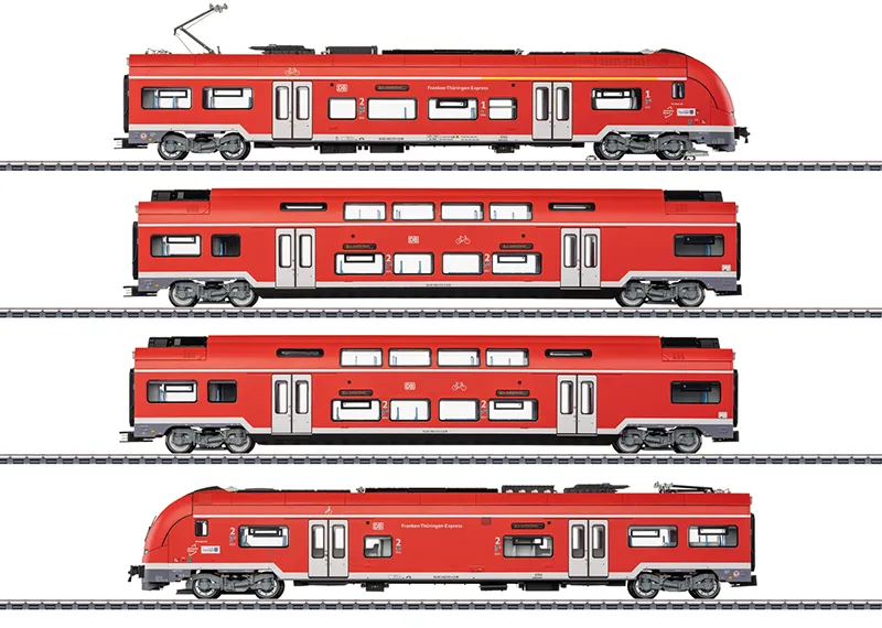 [MKN 38462] Marklin : Autorail Siemens Desiro HC - DB AC Sound Epqoue VI (1/87)