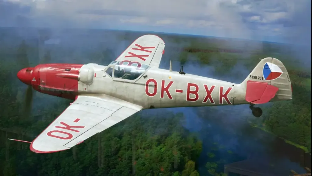Eduard : Avia S-199 Bubble Canopy Hybrid Brassin Edition