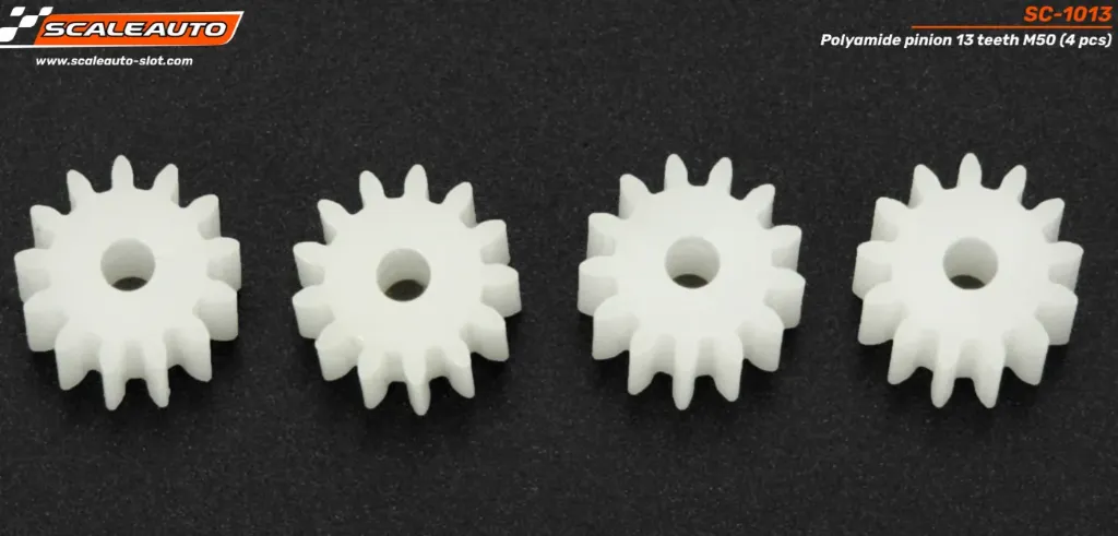 [SCT SC-1013] Scaleauto : Pignon 13Z Plastique