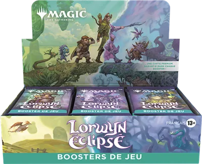 [WOC WIECLPLBOFR] Magic the Gathering : Display "Lorwyn Eclipsé" [FR]