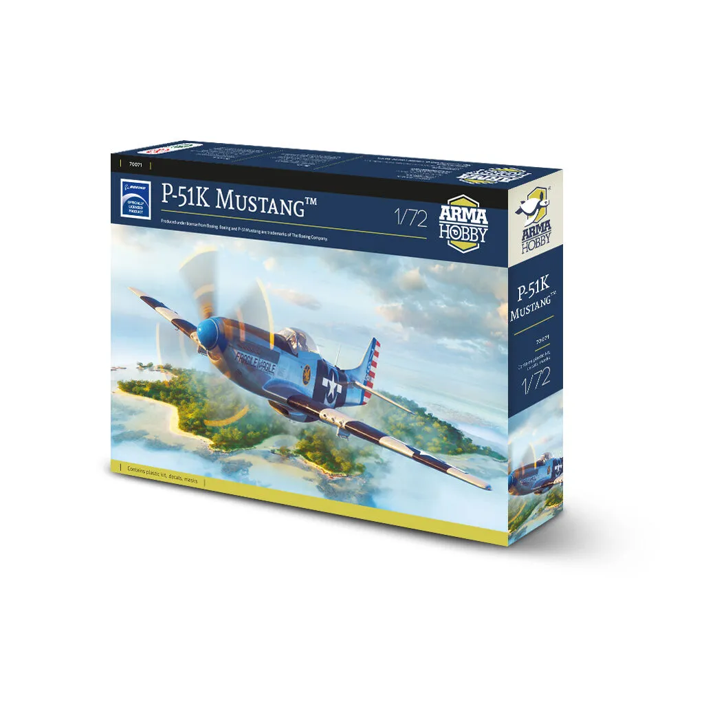 [ARA 70071] Arma Hobby : P-51K Mustang