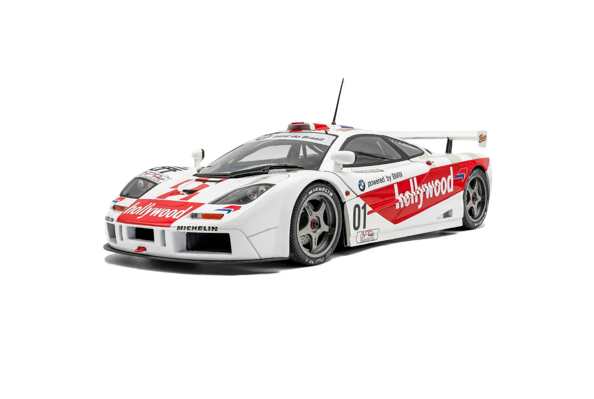 Solido : McLaren F1 GTR Short Tail │ No.01 2 Horas de Brasilia - 1996 - N.Piquet / J.Cecotto [1/18]