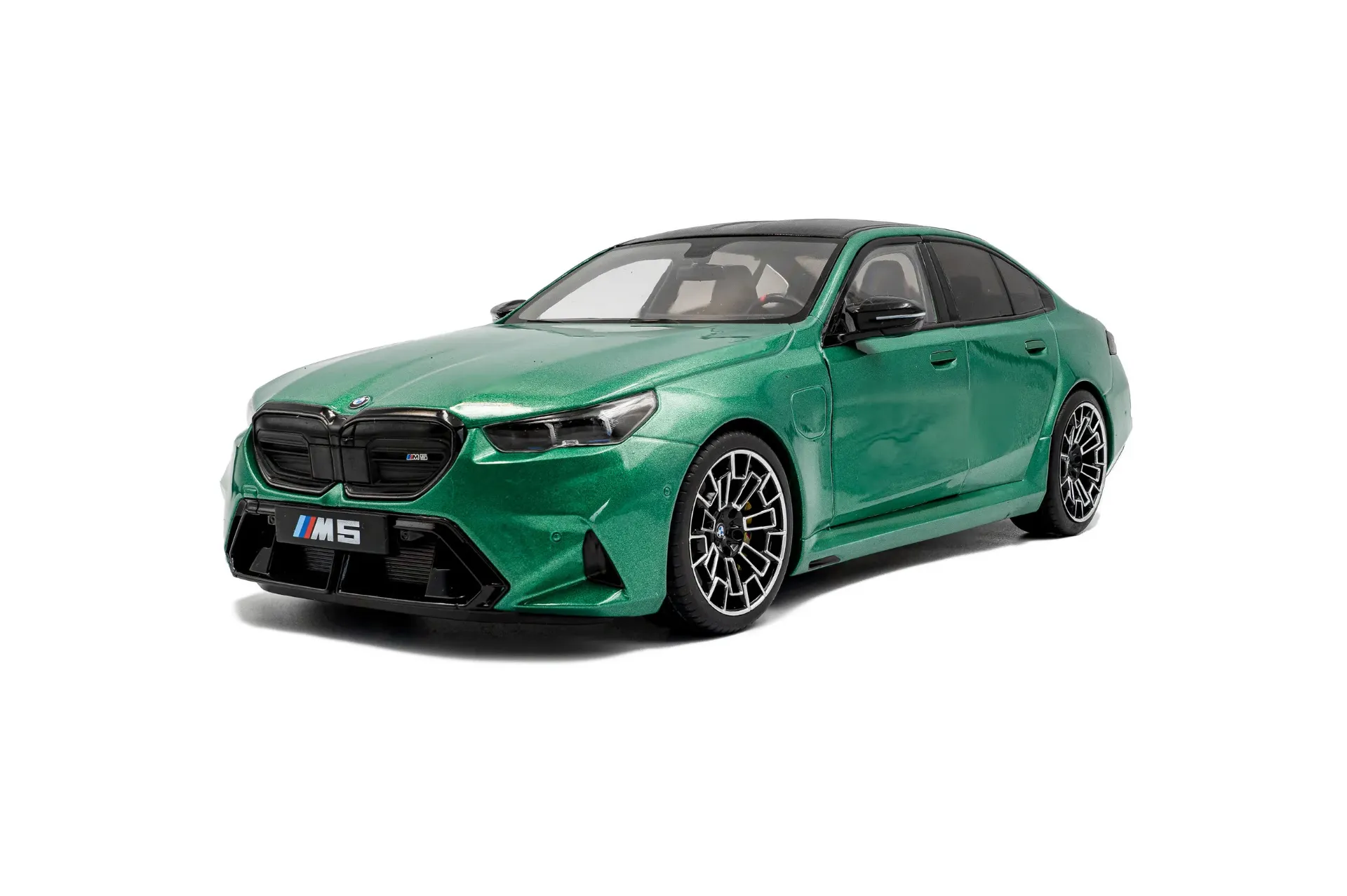 Solido : BMW M5 M Isle of Man Green Metallic │ 2025 [1/18]