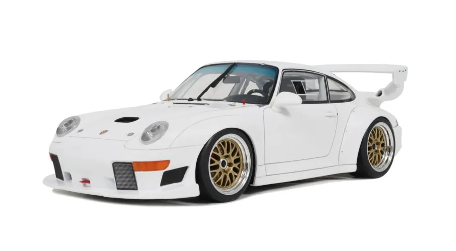 GT Spirit : Porsche 911 (993) GT2 Evo │ 1995 - White [1/18]