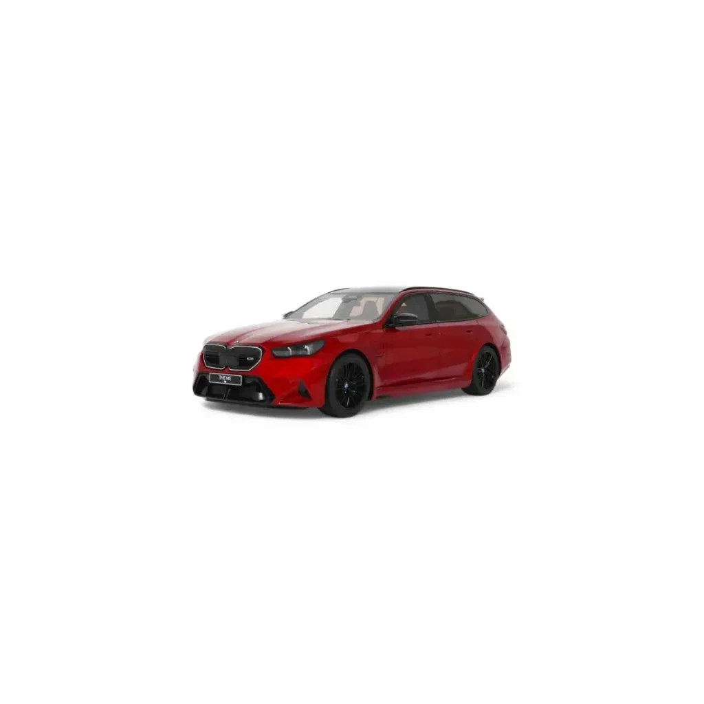 GT Spirit : BMW M5 Touring │ Fire Red - 2025 [1/18]
